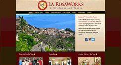 Desktop Screenshot of larosaworks.com